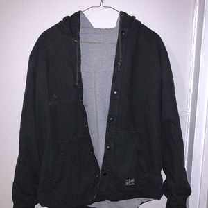 Vans Off The Wall Reversible Hoodie